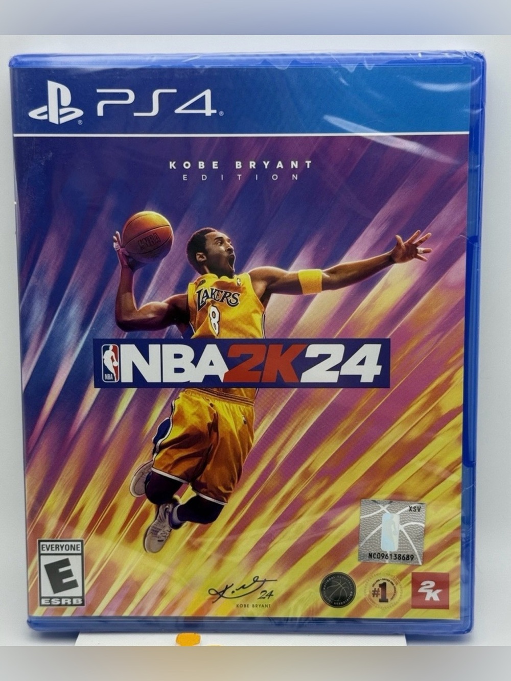 NBA 2K24: Kobe Bryant Edition Sony PlayStation 4 PS4 (used)